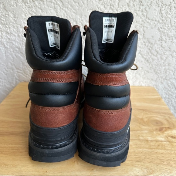 Carhartt Men's Ground Force 6" Composite Toe Waterproof Work Boot Brown Size 13W - Picture 5 of 12